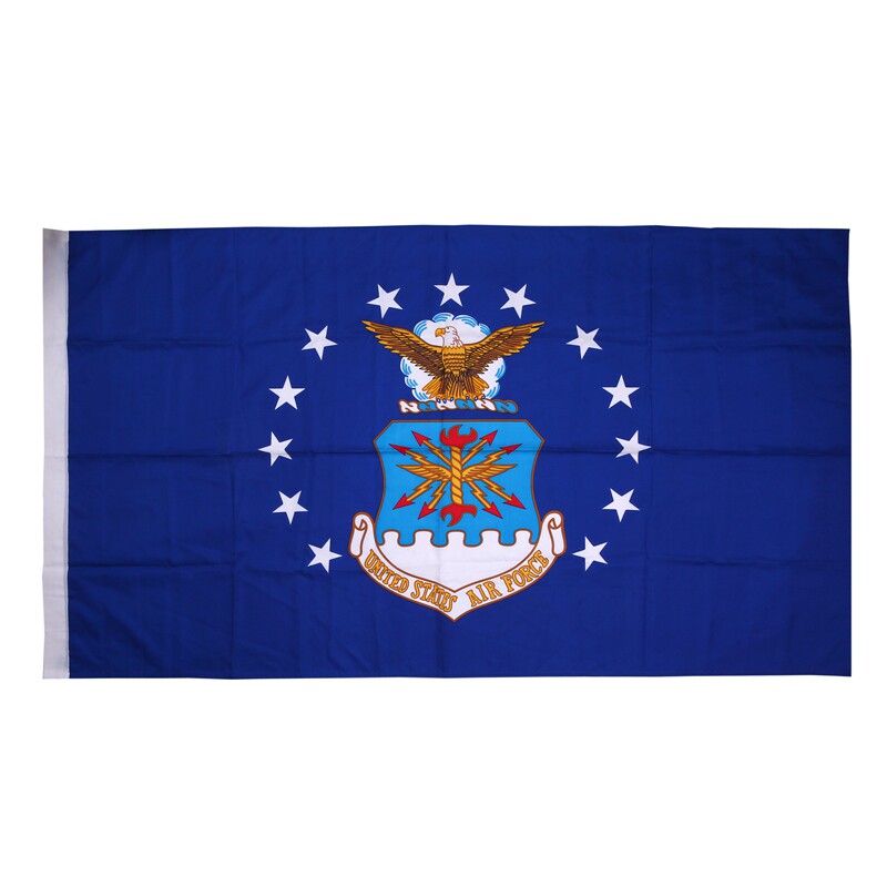 US Air Force Flag Flag USAF Military Bar Flag Military Fan Flag Window Flag Battle Flag No 4