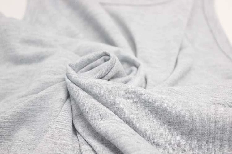 Áo 2 dây cotton nam knit 佳 佳 áo len dệt kim cotton trung và già thấm mồ hôi thoáng khí mùa hè