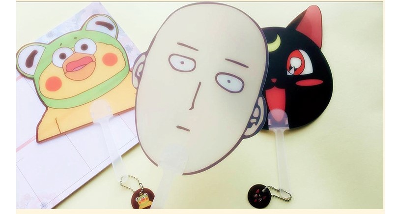 MUMU sản phẩm tốt mờ mặt fan loạt các Sakura Luna Panda mặt fan hâm mộ phim hoạt hình hoạt hình xung quanh hinh dan cute