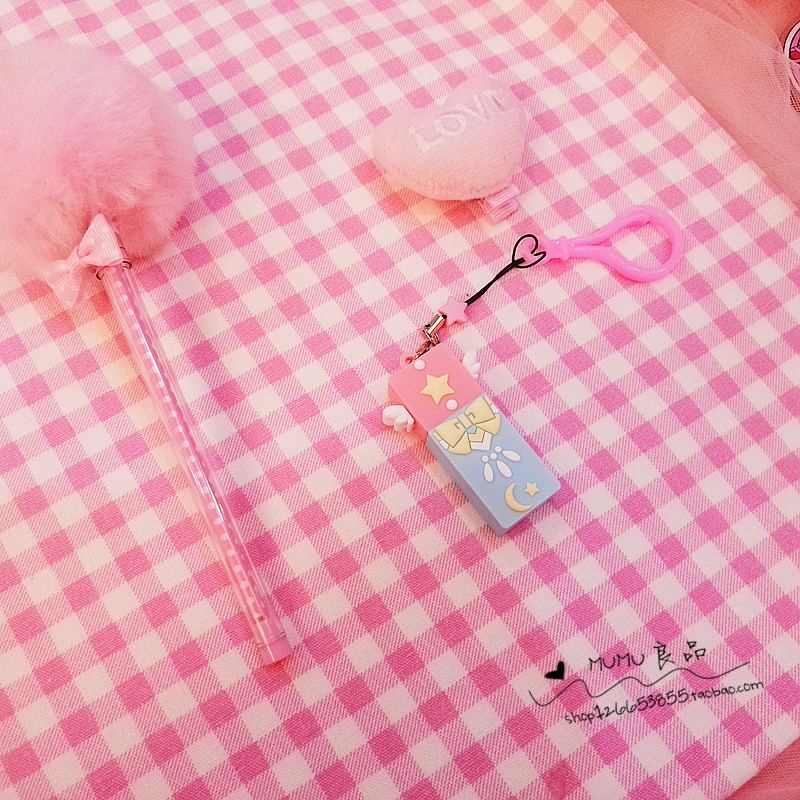 MUMU sản phẩm tốt Loạt các Sakura phim hoạt hình Sailor Moon u đĩa cô gái tim mini xách tay U đĩa hoạt hình xung quanh hình sticker dễ thương