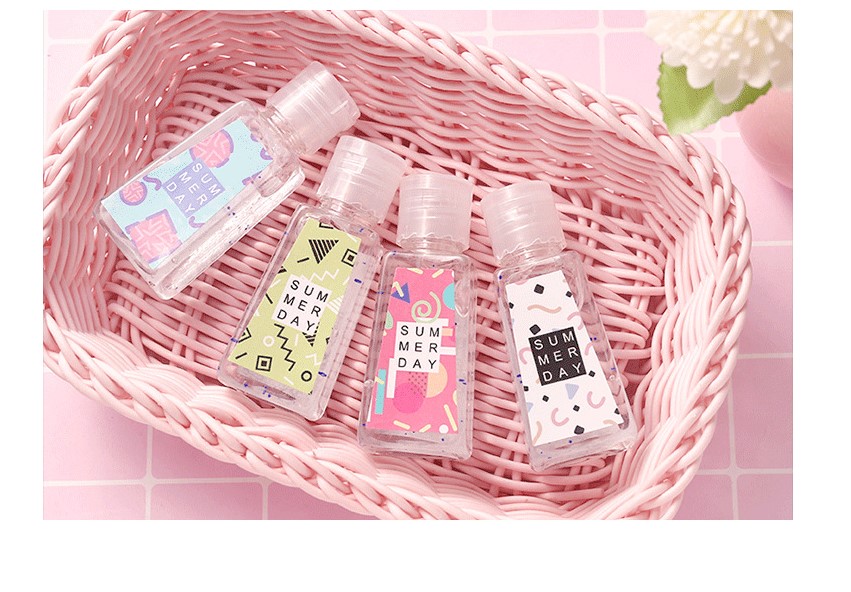 MUMU sản phẩm tốt Dễ Thương phim hoạt hình trái cây dùng một lần nước rửa tay với khử trùng nhỏ nước rửa tay hoạt hình xung quanh hình dán hero team
