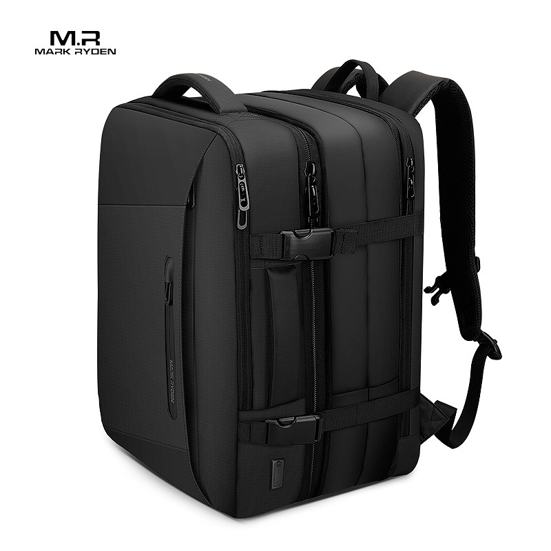 President High-End 2026 New Men's Casual Extra Large Expandable Backpack Travel Backpack 17.3 Computer Bag