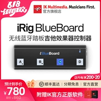 IK MultiMedia Irig Blueboard Wireless Bluetooth -педаль -гитара Контроллер эффектов