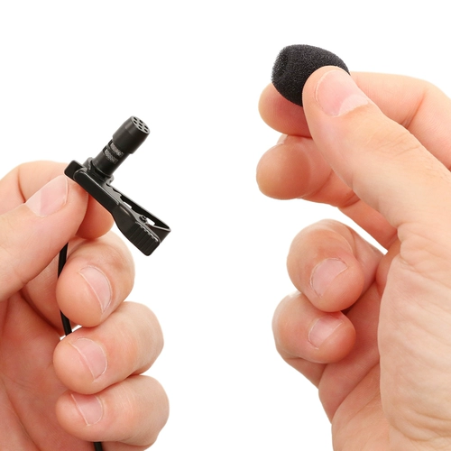 IK IRIG MIC LAV 2 PACK Профессиональное интервью голосовое сундук с воротничкой Микрофон Микрофон Микрофон Пчела