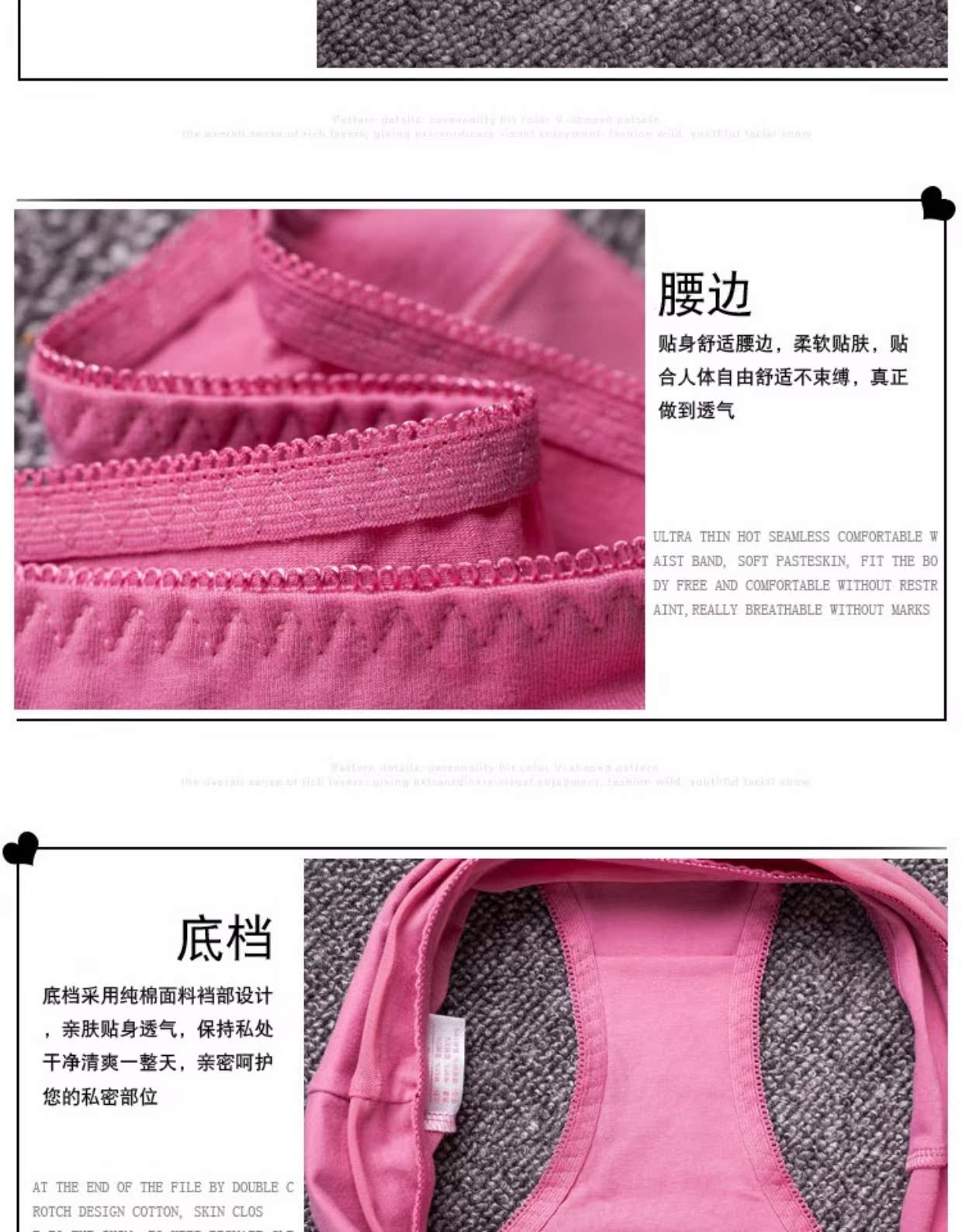 Quần lót nữ Bipedal Eo cao Cotton Fat mm Kích thước lớn 2 Cửa hàng miễn phí Mua 5 tặng 1 quần chip nữ đẹp