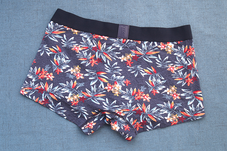 Đồ lót Caber / Cabali Cá tính Nam Màu xanh lá cây Boxer Nữ Tam giác nữ Đồ lót UM948 UL048 đồ lót cao cấp