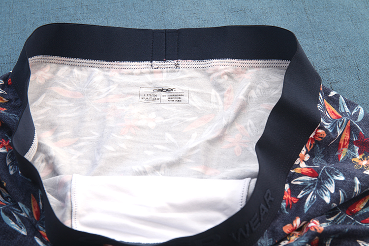 Đồ lót Caber / Cabali Cá tính Nam Màu xanh lá cây Boxer Nữ Tam giác nữ Đồ lót UM948 UL048 đồ lót cao cấp