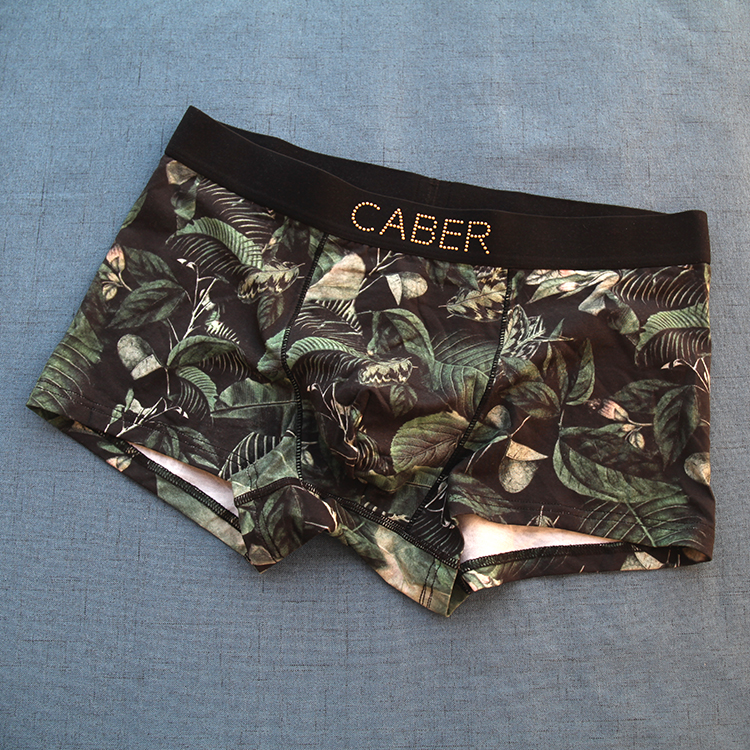Caber / Cabali đồ lót cotton modal nam boxer nữ tam giác đồ lót UM936 UL036 quần lót size to