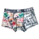 Caber / Calbury couple đồ lót Xu hướng thời trang cotton nam boxer mid-cotton cotton