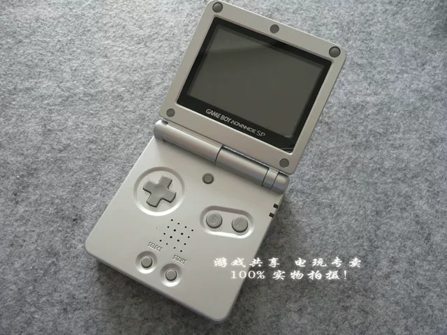 Nintendo GAMEBOY GBASP игровая консоль 8090 воспоминания детства ретро портативная консоль GBA выделение