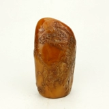 Имитация желтый восковой камень желтый дракон не Джейд Странная Каменная Резьба маленькая каменная ландшафтная орнамент гостиная дома украшения украшения