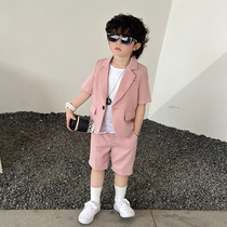 Summer boys suits handsome flower girl dresses boys suits birthday casual style boy performance clothes