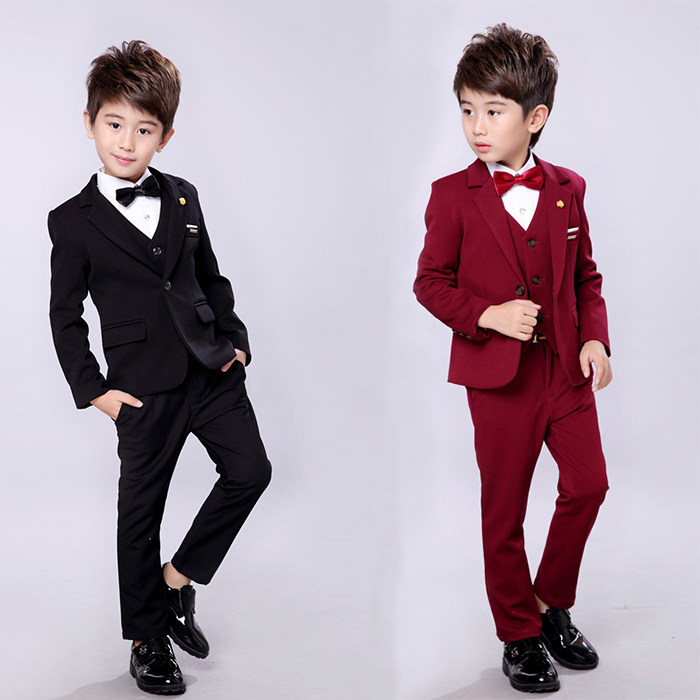 3 piece boy suit