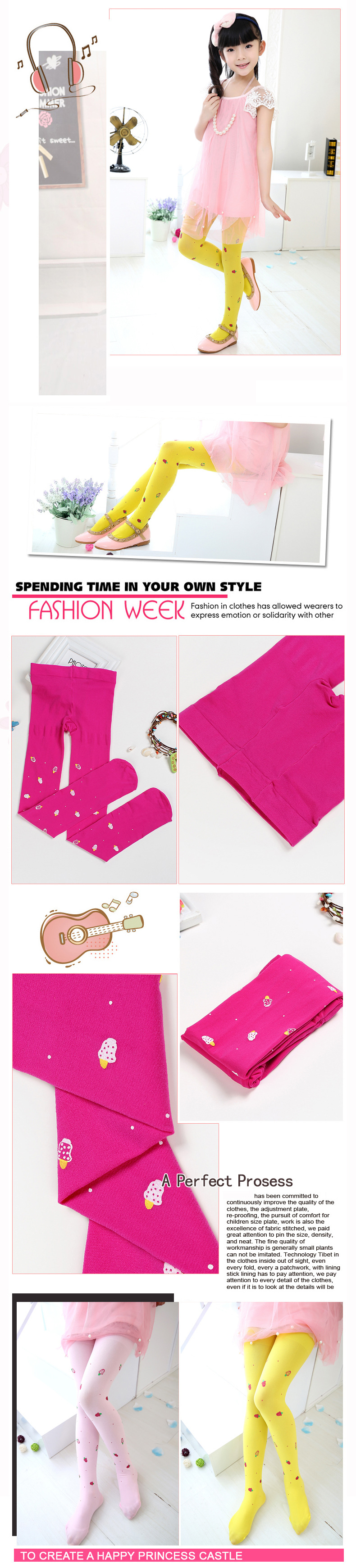 Pantalon fille - Ref 2062723 Image 26