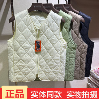 2025新款小猫暖甲秋冬新款正品时尚保暖百搭宽松显瘦情侣保暖马甲