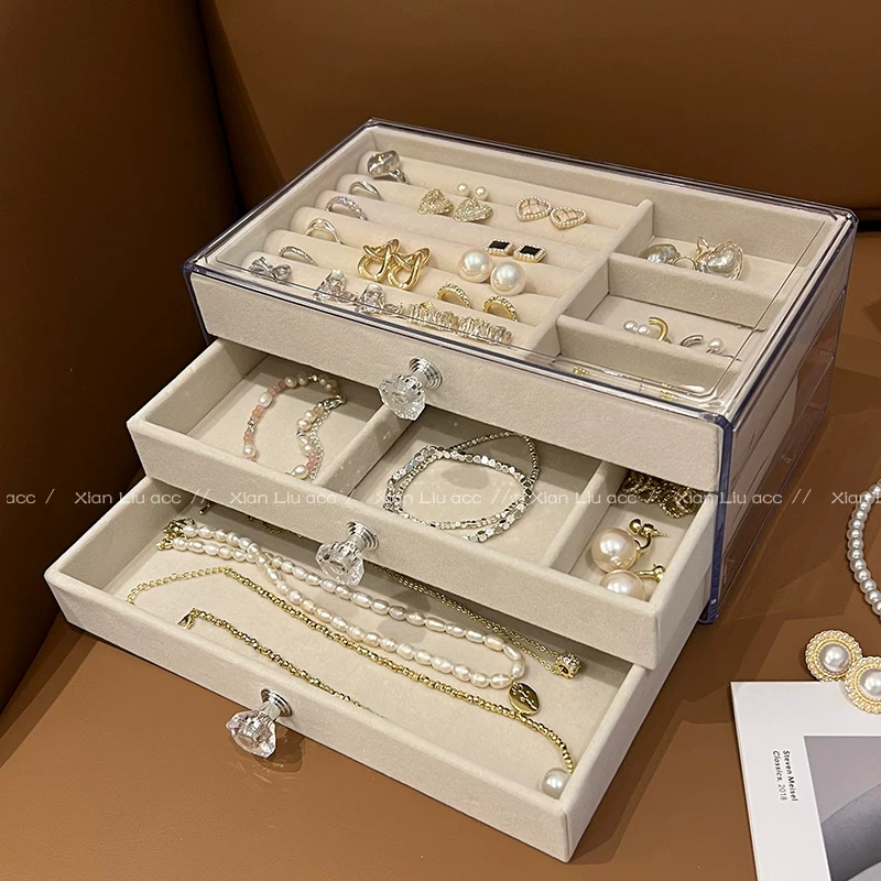 Storage system, storage box, sophisticated jewelry, accessory, high-end