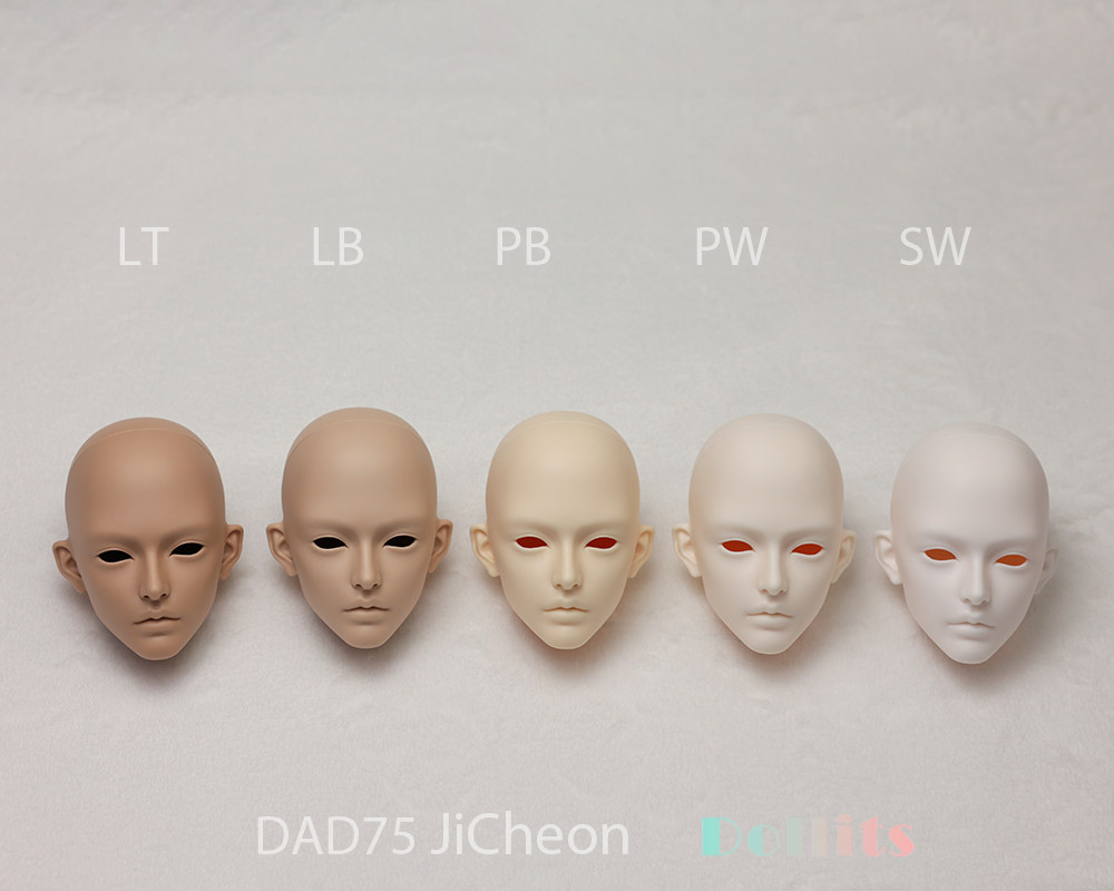 Dollits Jicheon 75 BJD Head - Taobao product photo 4