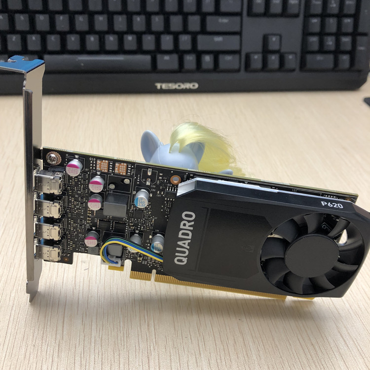 NVIDIA Quadro P620 2G graphics workstation graphics card for three years substitute k620 p600