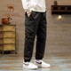 Western Camel Down Pants Trendy Brand Workwear New National Standard 90 Duck Down Winter Thickened Warm Sports Down Casual Pants