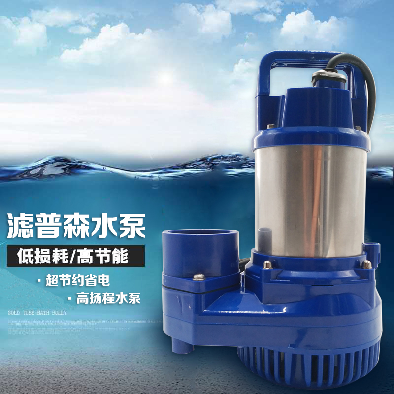 Filter Psen PW Gin Carp Pool High Lift Large Flow Fake Landscape Curtain Wall Water Fountain Cycle Filter Pumping Water Pump
