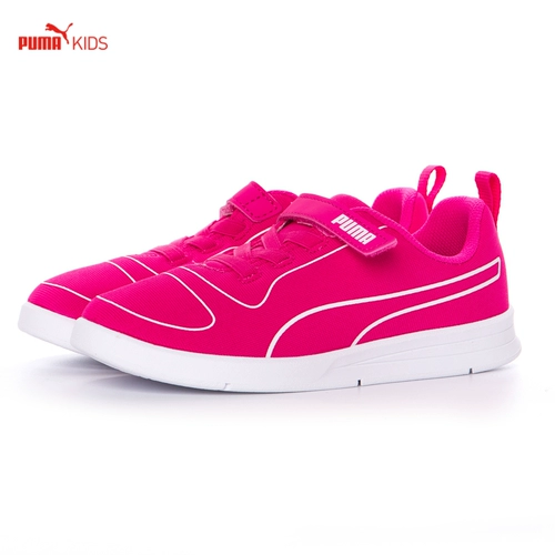 Puma, туфли, детская модная повседневная обувь, низкая розовая спортивная обувь, мягкая подошва