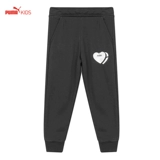 Puma, детские трикотажные штаны для отдыха, детская одежда