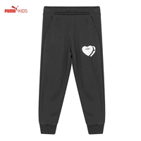 Puma, детские трикотажные штаны для отдыха, детская одежда