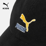 Puma, шапка, детская вельветовая удерживающая тепло бейсболка, флисовая солнцезащитная шляпа, кепка, детская одежда