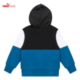 Puma, демисезонный детский модный комплект для отдыха, толстовка с капюшоном, детская одежда