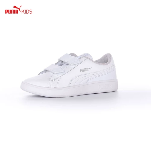 Puma, туфли, детские кроссовки для отдыха, спортивная обувь, белая белая обувь подходит для мужчин и женщин