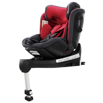 welldon Wheaton star May child safety seat newborn baby 0-12-year-old baby car with 360 rotation