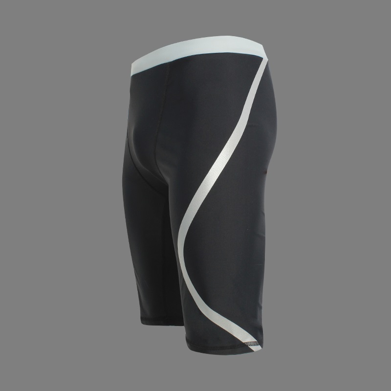 Swim pants add size 5-point square angle and knee loose comfort and awkward awkward hot spring beach shorts