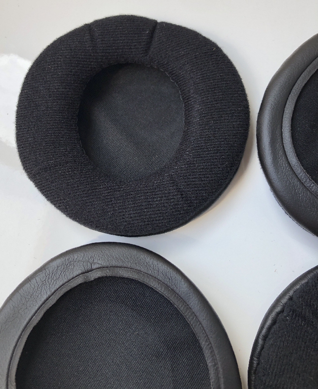 95mm Suitable for Philips Shp1900 Shp8000 Isk960B Headphones Sponge Cover Leather Ear Pads Ear Cotton Covers