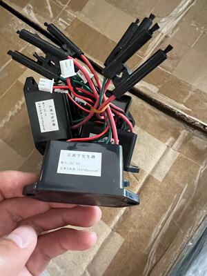 DIY Маленький размер частиц отрицательный ионный генератор 5V Генератор модулей положительного
