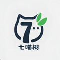 七喵树官方店的LOGO
