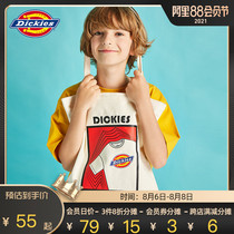 dickies men and women in the tide child clothing element series printed storage shoulder environmental protection shopping bag