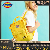 Dickies men and women in the big tide childrens classic 1922 color label LOGO embroidery mini 7L shoulder bag