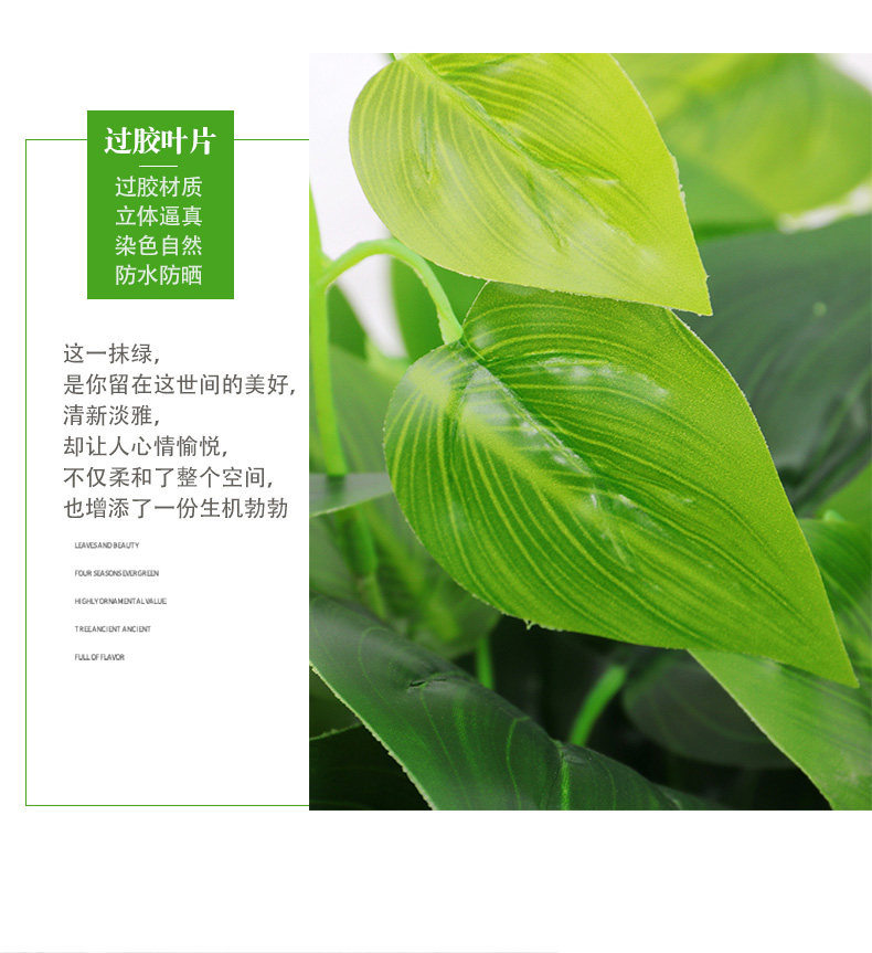 Cây giả xanh trồng trong chậu trang trí mô phỏng củ cải xanh cây cảnh nhỏ nhựa giả hoa trang trí trong nhà mô phỏng hoa và cây - Hoa nhân tạo / Cây / Trái cây hoa giả hạc