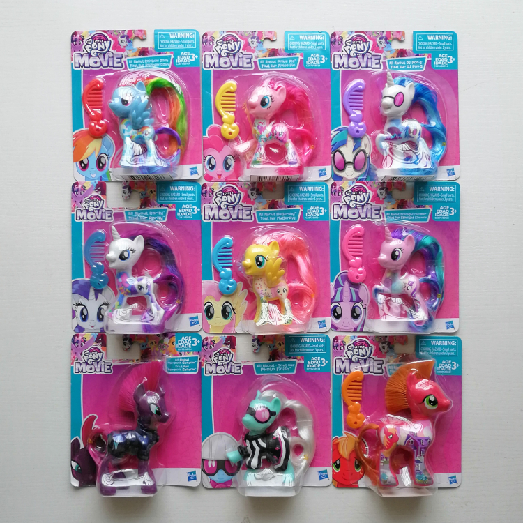 Small Horse Rainbow Small Horse Base Little Horse Mini Story Suite Treasure Delight Soft Apple's Garage Cloud Baobi Doll