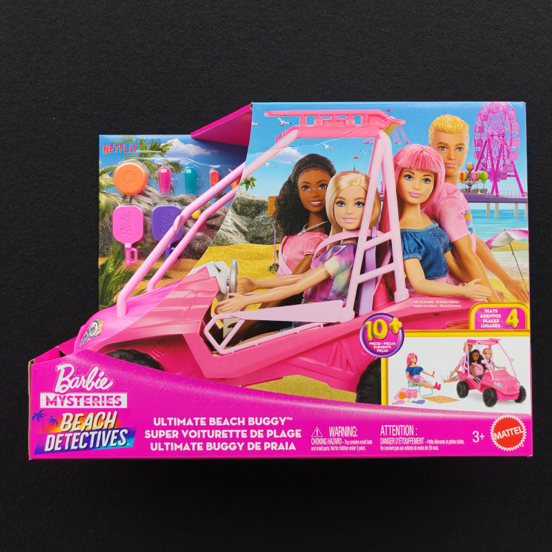 Barbie Malibu Beach Off-Road Vehicle Children's Toy