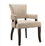 Американская сплошная древесная группа по поручению столового кресла простые легкие роскошные гостиные