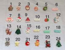 (More than 65 yuan Zhongtong) No. 1 Tuoma song PS heart plug decoration clearance More buy more send