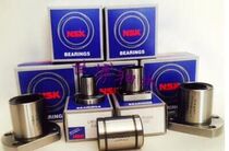 Japan imported NSK bearing LMK12LUU original imported linear bearing with square flange extension type
