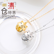 Baby fetal hair necklace diy homemade silver hair collection permanent preservation custom pig pendant souvenir gift