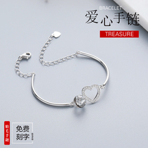 Amnesia Baby Hair Souvenirs Homemade Permanent Preserved Newborns Handmade Diy Production Loving Fetal Hair Bracelet