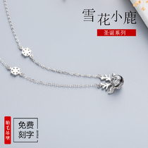 Amnesia tire souvenir handmade custom pure silver baby newborn permanently preserved all the way with your tire hair pendant