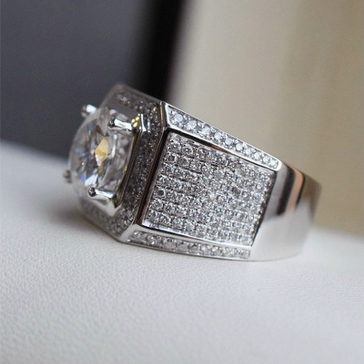Bague homme OTHER   en Argenterie - Ref 3086486 Image 23