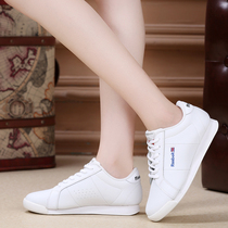 Yingrui competitive aerobics shoes cheerleading shoes children White Sports Gymnastics shoes training competition shoes special shoes