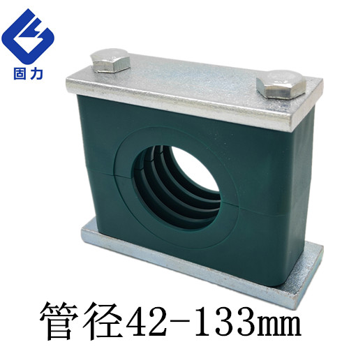 National Label quality manufacturer straight supplied) Heavy plastic pipe clamps Phi 6-4 2 m m THPG1 volume of large free mail