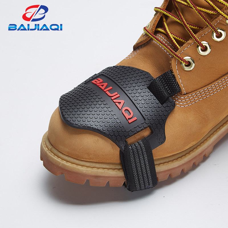 New Products Locomotive Rider Gear Universal Hanging Shield Shoe Protection Boots Anti Slip Tiga Stop Foot Racing Bike Ride